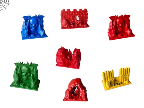 Gettone spawn per - 3d, xl