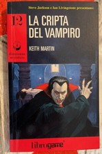 Librogame  LA CRIPTA DEL VAMPIRO n.12 DIMENSIONE AVVENTURA  Settembre 1993  EL