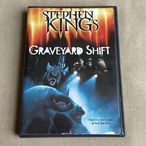 Graveyard shift - (dvd, ws)