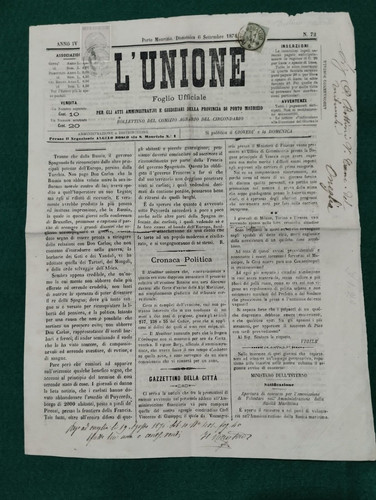 Newspaper union official - l'union,