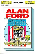 Alan Ford Gruppo TNT Ventennale n° 37 (nov 1991) L. 2000: Ottimo +++/ pari nuovo