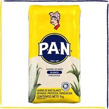 Farina Precotta di Mais Bianco Pan Senza Glutine Kosher - Confezione da 1kg