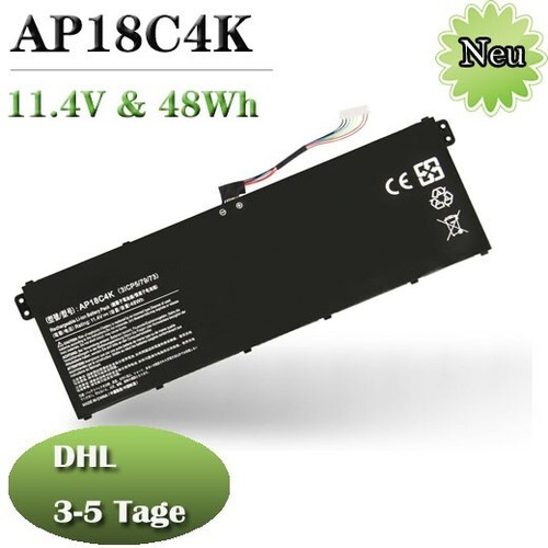 Batteria ap18c4k per acer - ap18c4k,