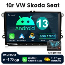 6+128GB Android 13 autoradio