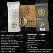 Cavatappi lame verme - lame, e