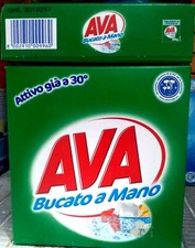 4 Pezzi AVA Detersivo Bucato a