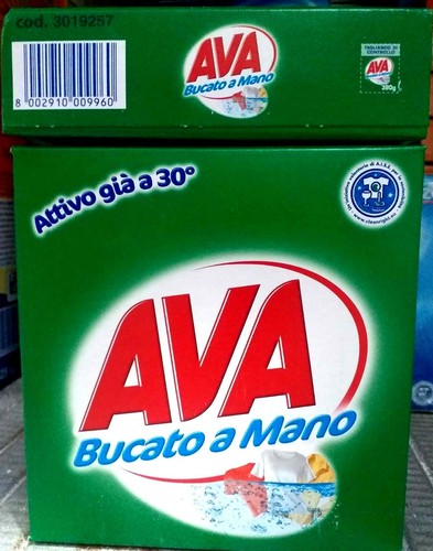 Pezzi ava detersivo - 8, bucato