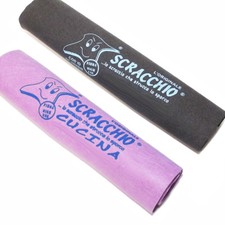 PANNO SCRACCHIO PANNI SUPERFICI + CUCINA FIBRA ORIGINALE PULIZIE CASA