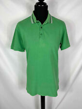 TRUSSARDI Polo Maglietta Maglia Uomo Cotone Tennis Man Pole T-Shirt Sz.L - 50