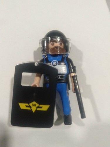Playmobil polizia antisommossa - polizia,