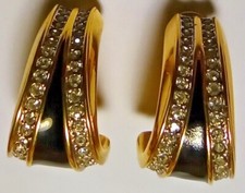 COPPIA ORECCHINI SWAROVSKY di