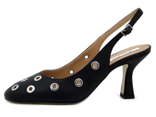 Scarpe donna sling back pelle - sling,