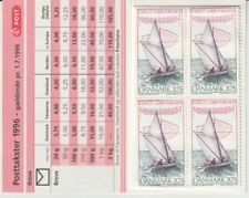 DANIMARCA 1996 YOLE DANESI IN LEGNO LIBR. N° 1131  MNH MF99075