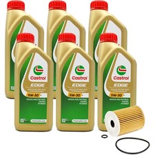 6 LITRI OLIO MOTORE CASTROL