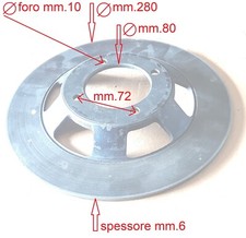Disco freno anteriore Brembo per Ducati Bicilindrico