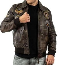 Giubbotto in vera pelle