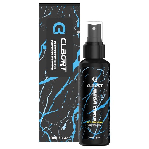 Spray pulitore guanti - pulitore, portiere