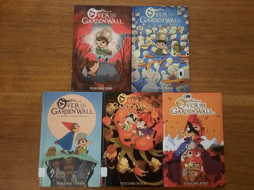 Over the garden - garden, 1-5