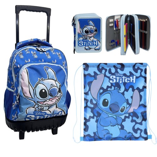 Disney stitch set grande zaino - set,