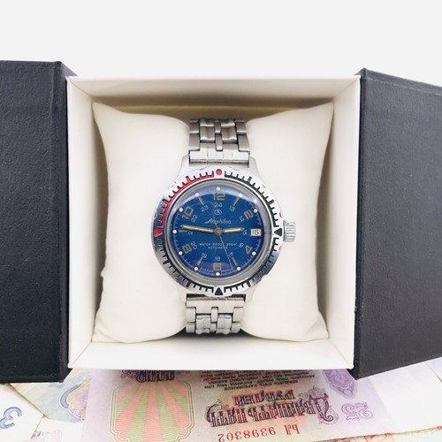 Vostok amphibian automatic - vostok,