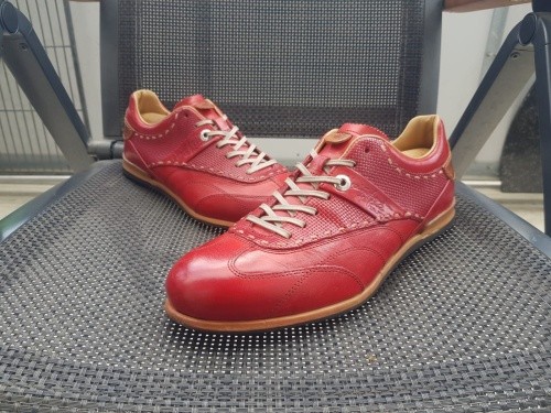 Scarpe uomo martina rosse - uomo, la