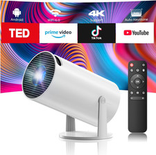 Mini Proiettore 4K Con Wifi 6