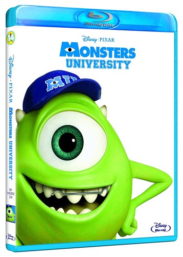 Blu ray monsters university - blu-ray,