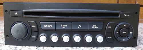 Autoradio originale peugeot - autoradio,