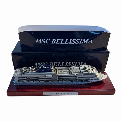 Msc bellissima mega - nave, da