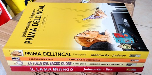 Jodorowsky lama bianco prima - jodorowsky, bianco/prima