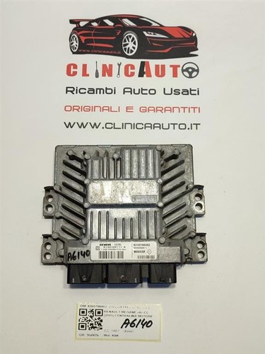 Centralina motore per renault - motore,