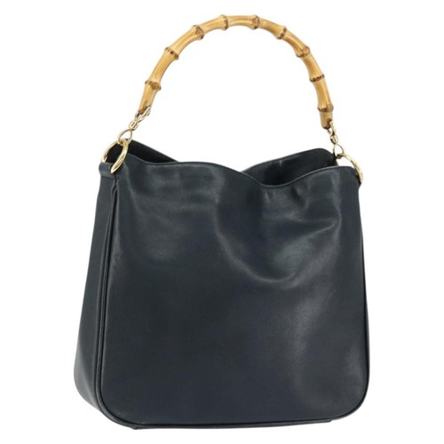 Gucci borsa mano bambù - gucci,