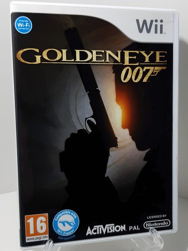 Goldeneye 007 pal nintendo - 007,