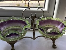 Cesti dolci vittoriani in