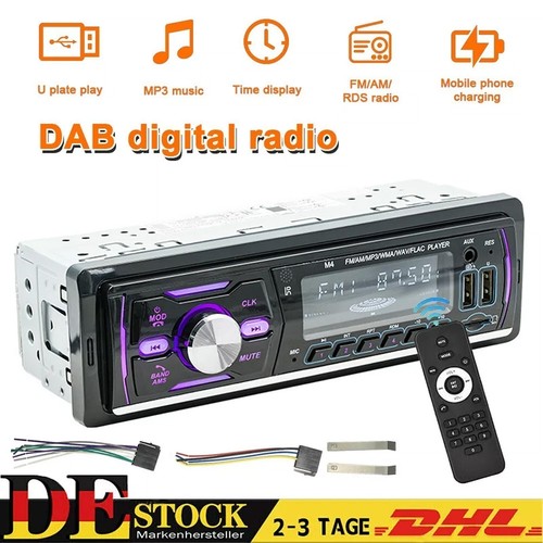 Dab din autoradio - autoradio, fm
