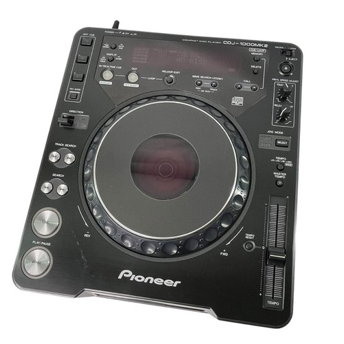 Pioneer cdj 1000mk2 lettore - lettore, cd