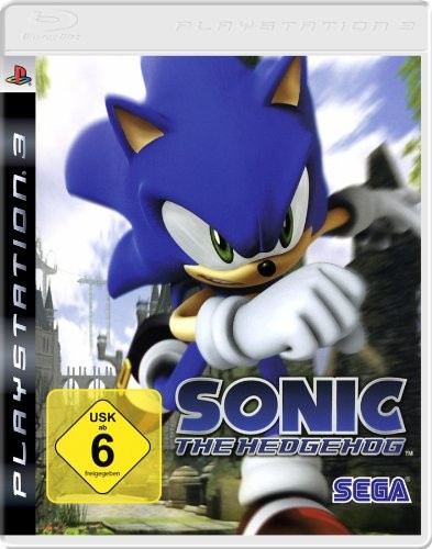 Sonic the hedgehog playstation - the,