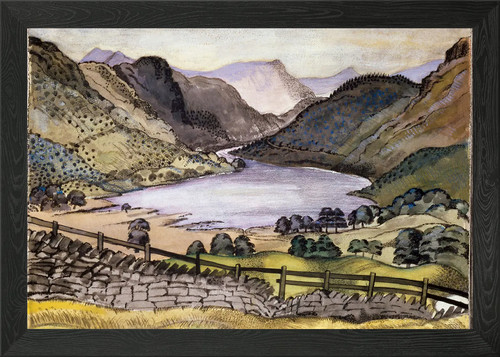 Quadro thirlmere 1914 con - thirlmere,