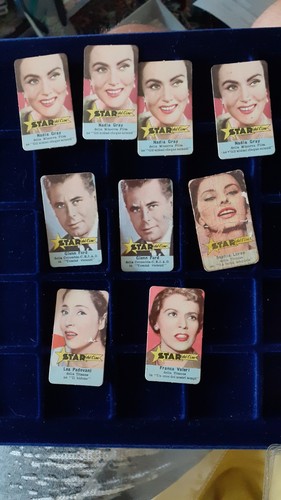 Cinema figurine star - 9,