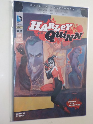 Harley quinn joker speciale - quinn, /