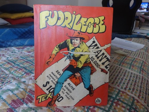 Tex fuorilegge dal - n.3, non