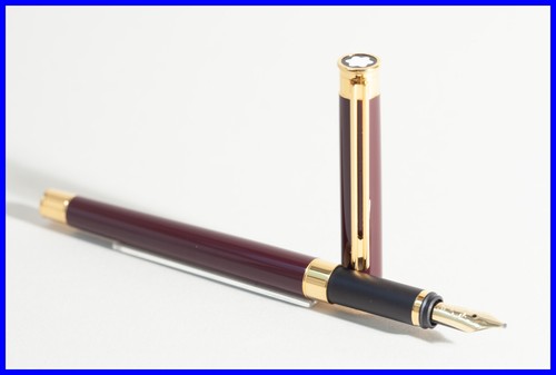 Penna stilografica montblanc - penna,