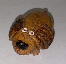 Statuina cane ceramica unica