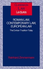 ROMAN LAW, CONTEMPORARY LAW