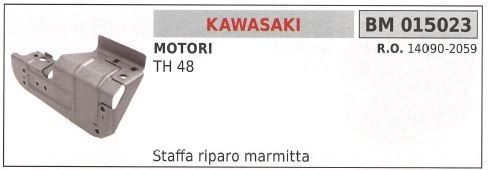 Staffa protezione marmitta - protezione,