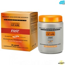 Guam Fanghi d'Alga Guam F.I.R. Fast - 1 Kg Fango effetto caldo azione rapida