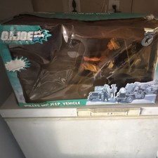 GI Joe Willys MB Jeep Vehicle