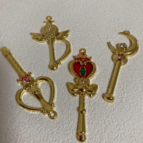 Set charm sailor moon - set,