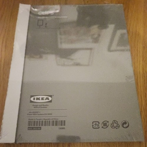 Ikea clips cornici vetro - ikea,