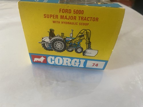 Trattore corgi toys ford - toys,